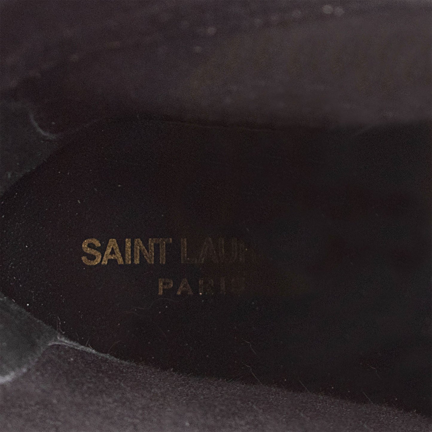 Saint Laurent Aragona Leather Kensington Knee High Boots - Size 7.5 / 37.5 hrNJAG