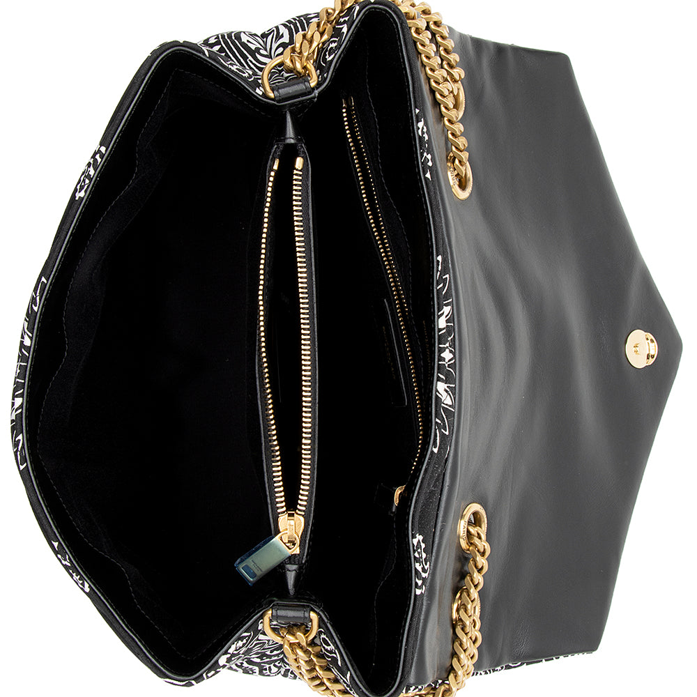 Saint Laurent Bandana Print LouLou Medium Shoulder Bag 14678