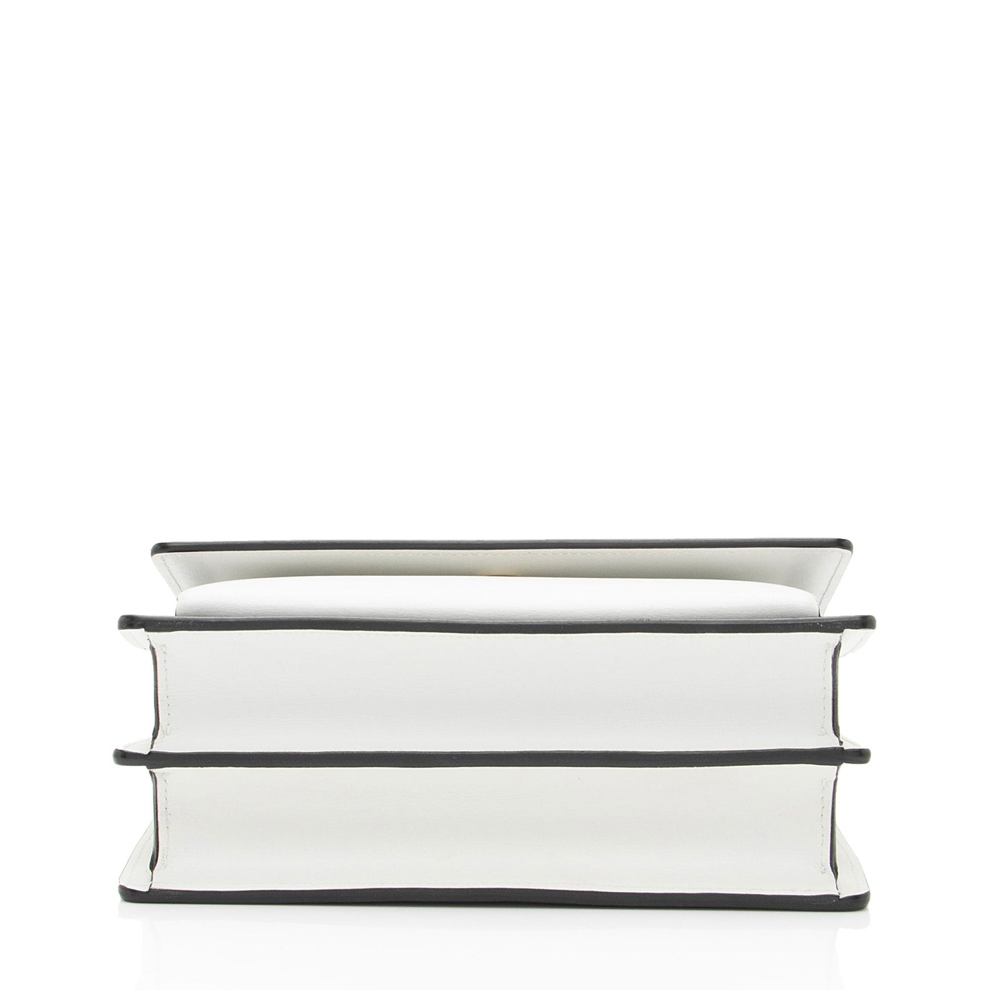 Saint Laurent Bi-Color Grained Calfskin Monogram Sunset Medium Shoulder Bag 1CzWjR