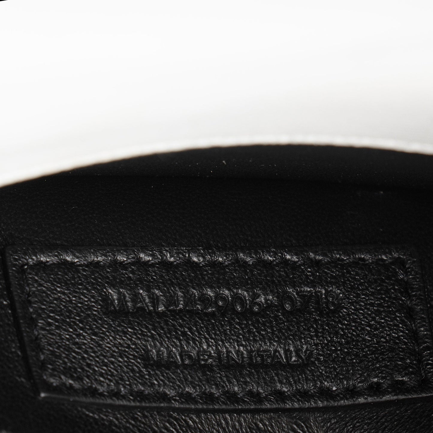 Saint Laurent Bi-Color Grained Calfskin Monogram Sunset Medium Shoulder Bag 1CzWjR