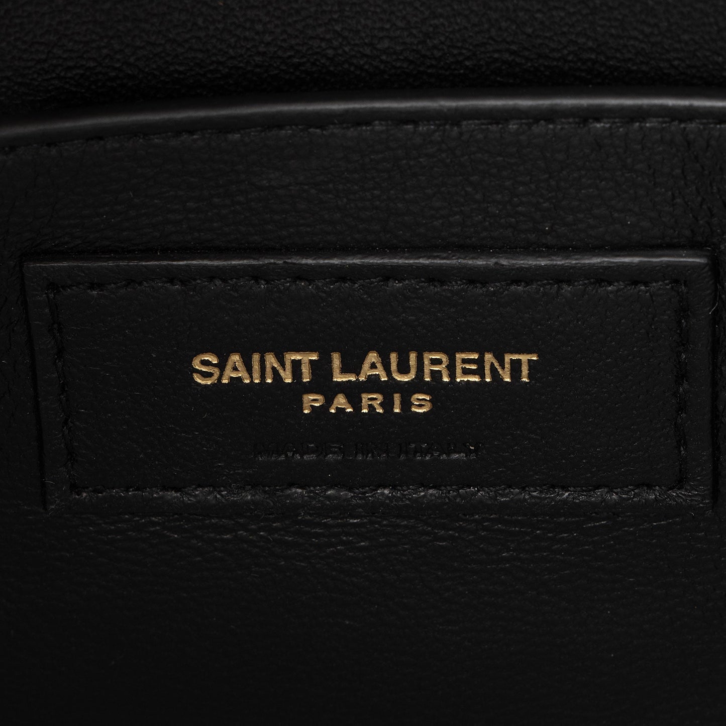 Saint Laurent Bi-Color Grained Calfskin Monogram Sunset Medium Shoulder Bag 1CzWjR