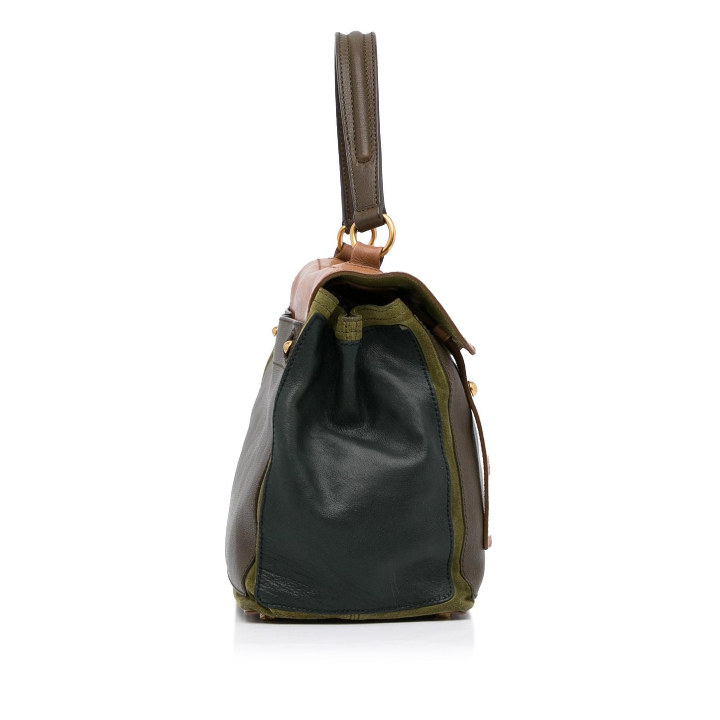 Saint Laurent Bicolor Muse Two (SHG-YW2aQn