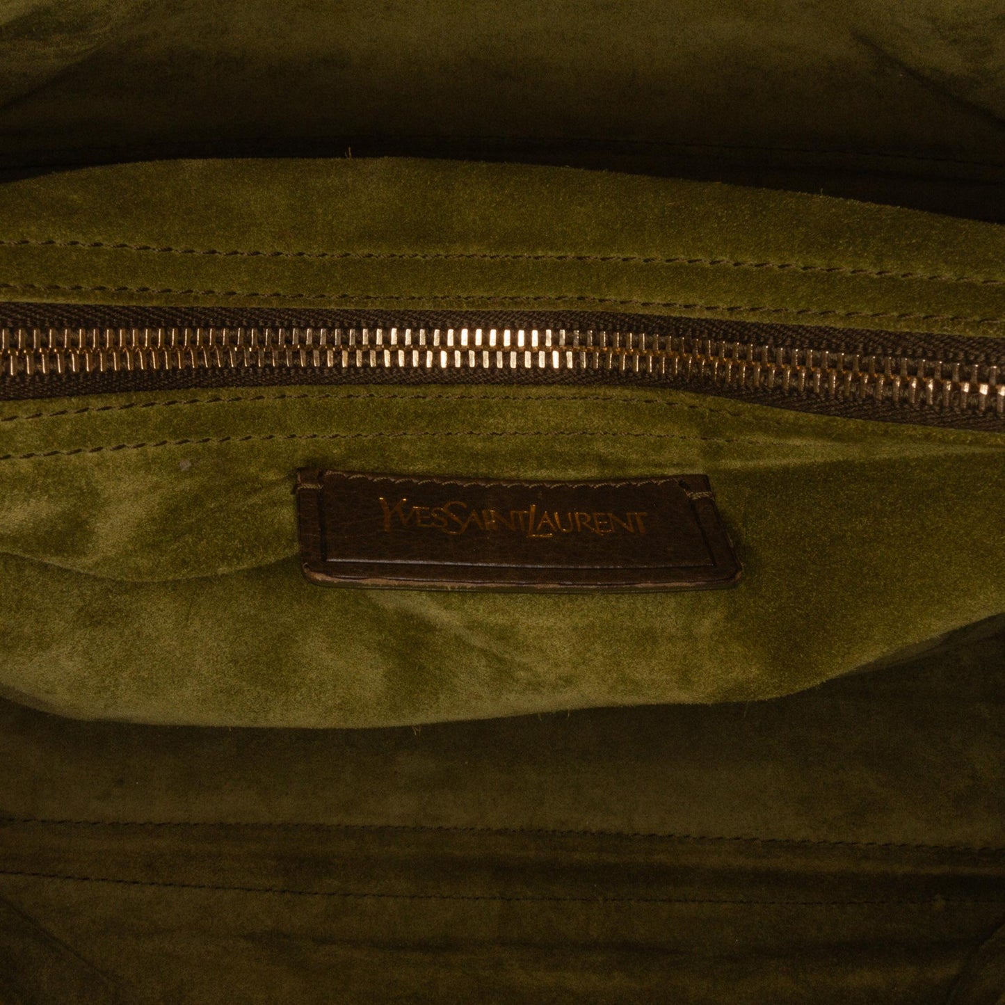 Saint Laurent Bicolor Muse Two (SHG-YW2aQn