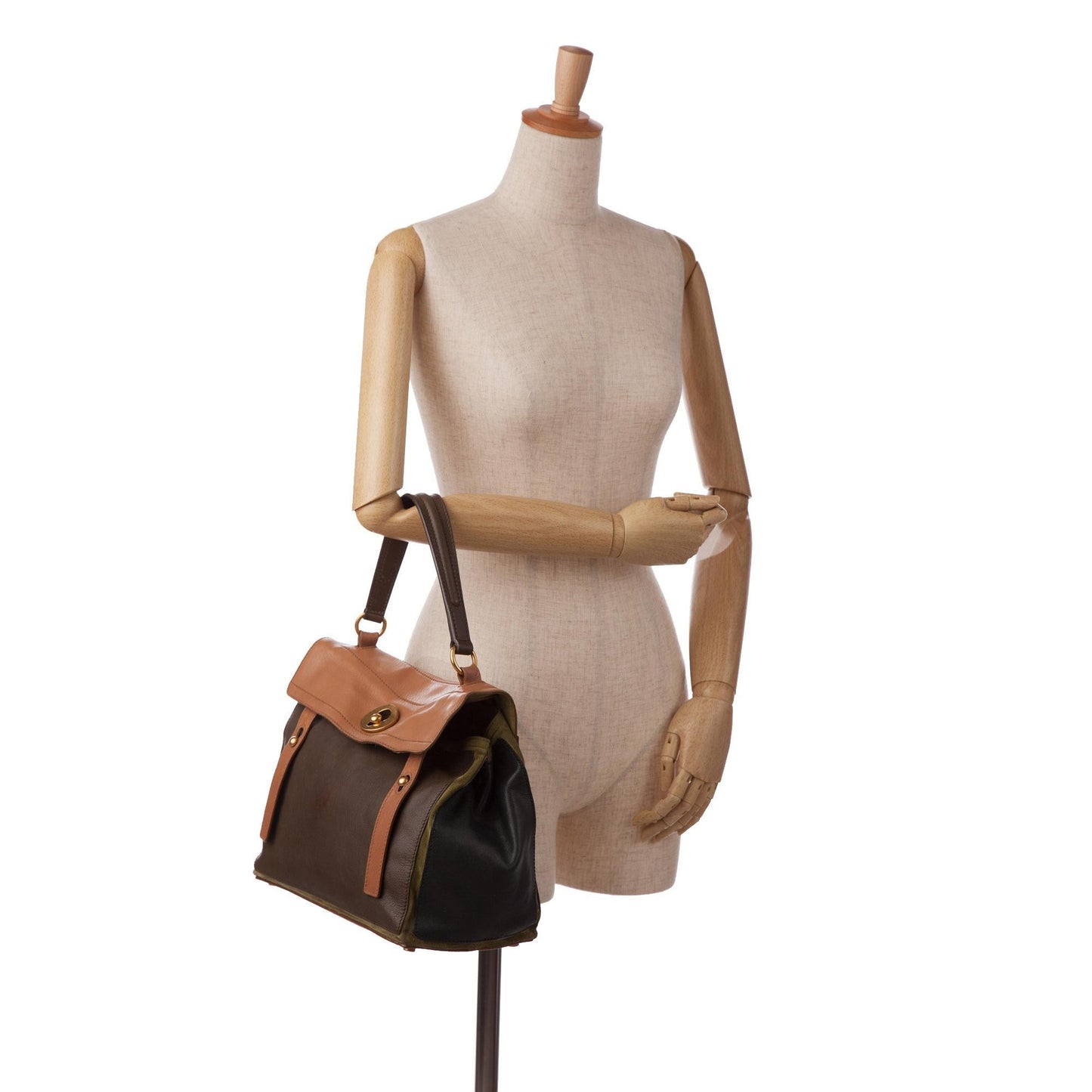 Saint Laurent Bicolor Muse Two (SHG-YW2aQn