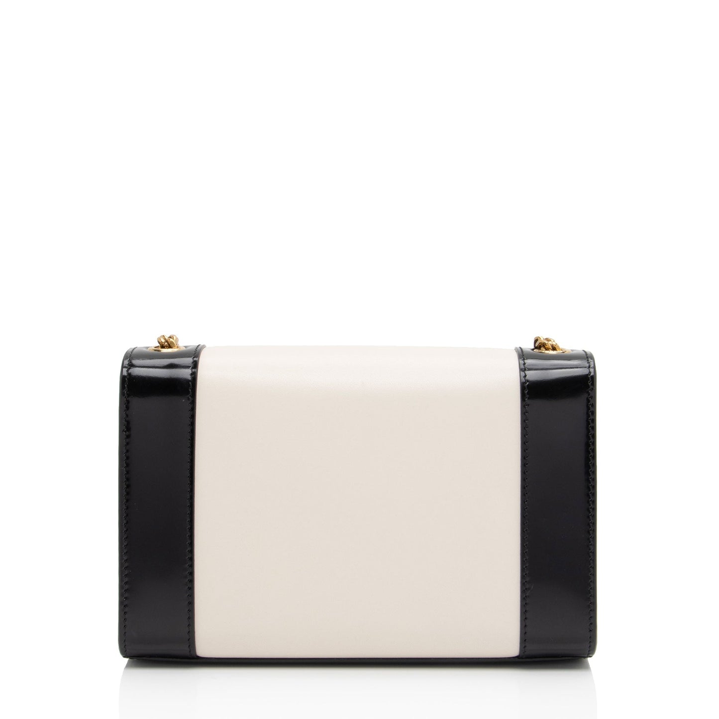 Saint Laurent Nappa Leather Bicolor Kate Small Shoulder Bag ru59Gl