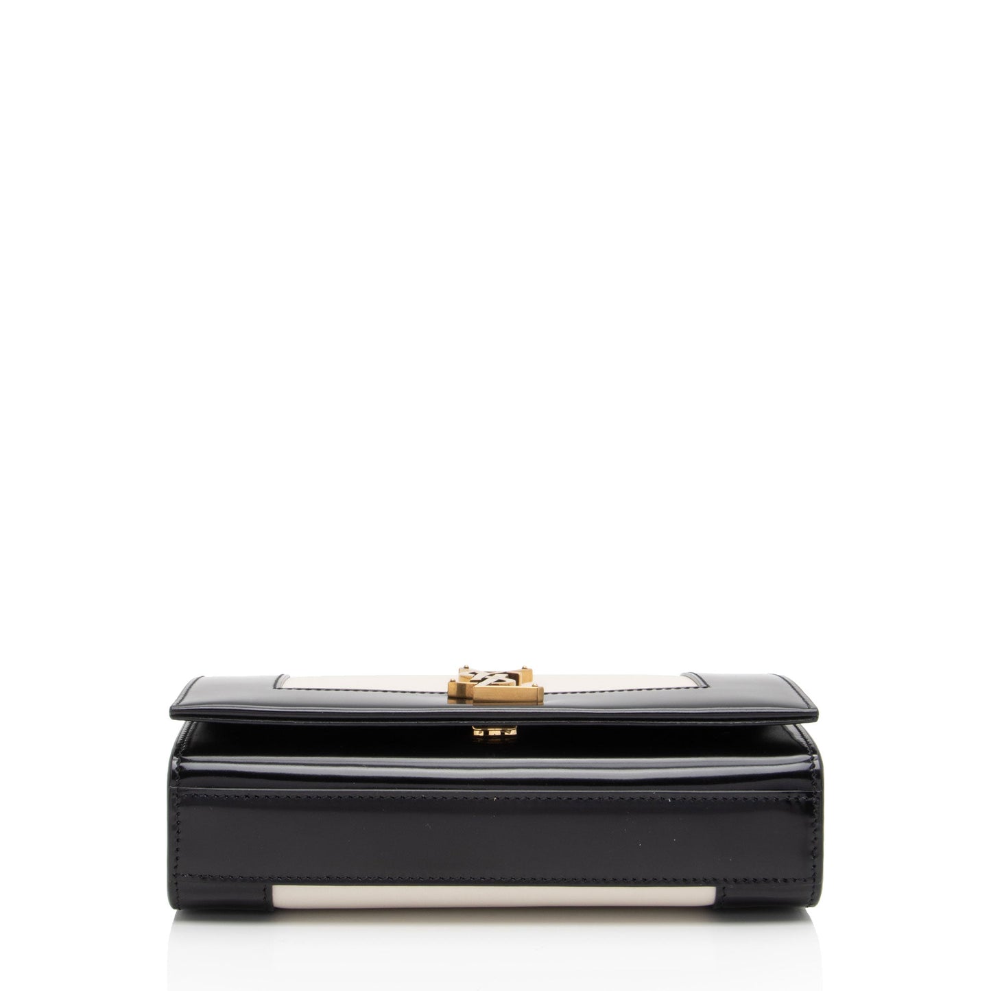 Saint Laurent Nappa Leather Bicolor Kate Small Shoulder Bag ru59Gl
