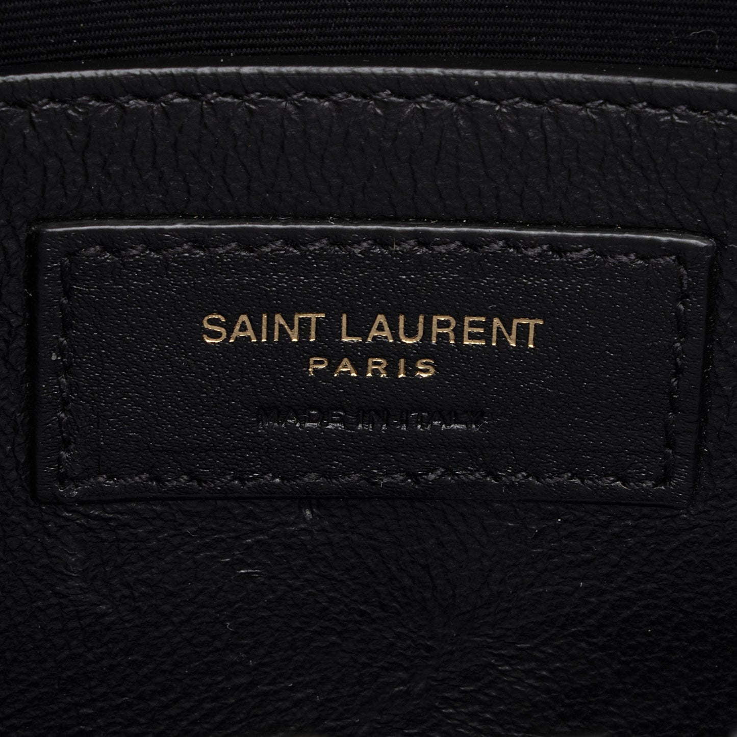 Saint Laurent Nappa Leather Bicolor Kate Small Shoulder Bag ru59Gl