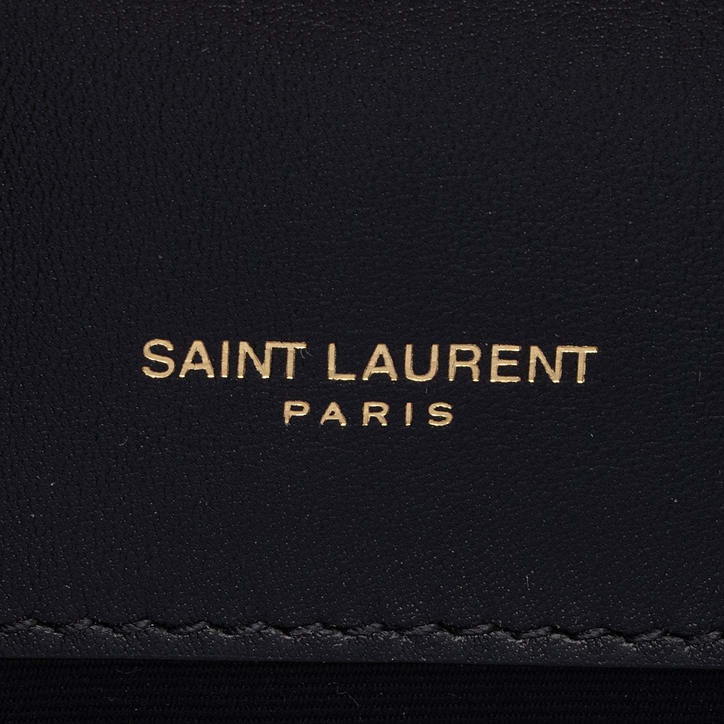 Saint Laurent Nappa Leather Bicolor Kate Small Shoulder Bag ru59Gl