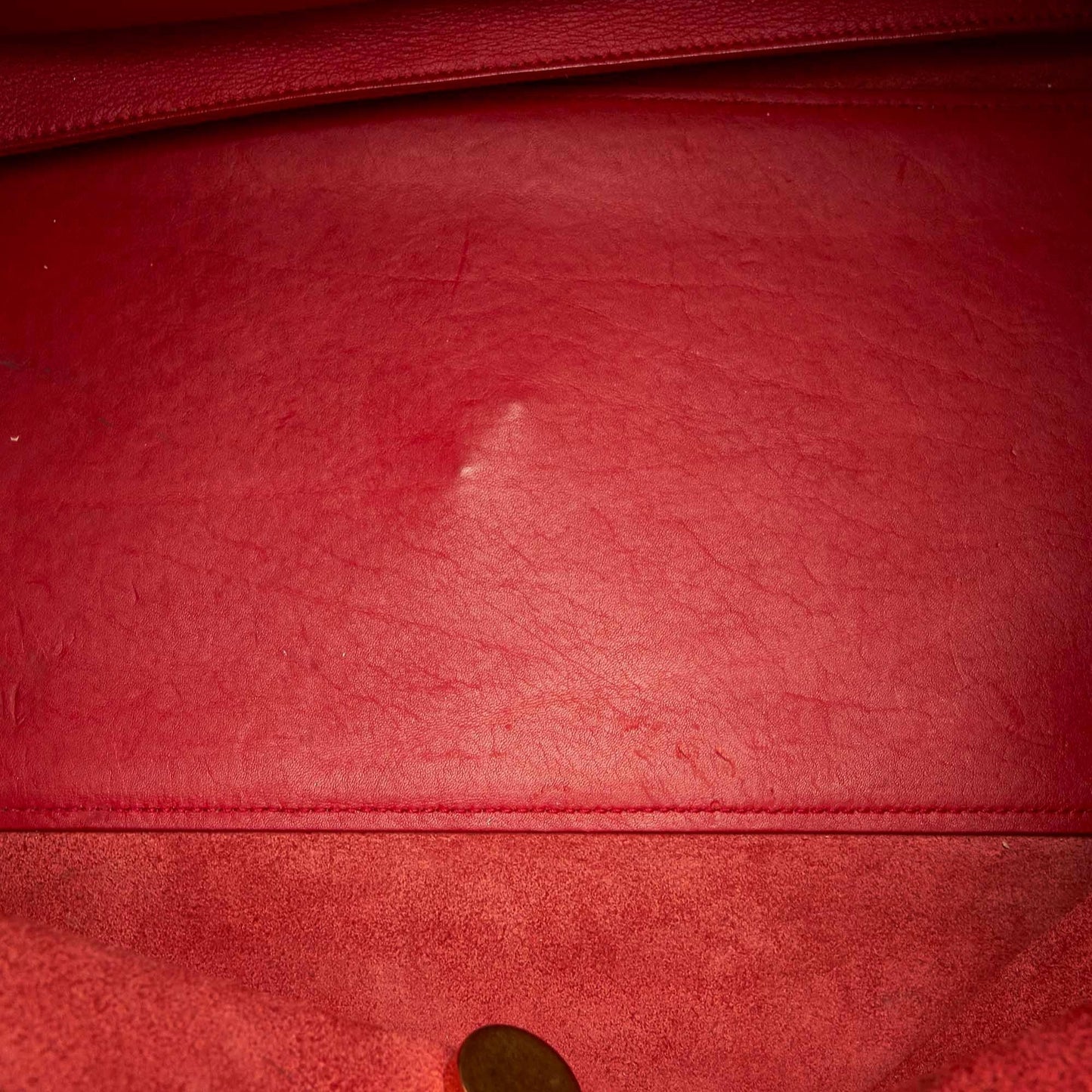 Saint Laurent Cabas Chyc Leather Handbag (SHG-20327