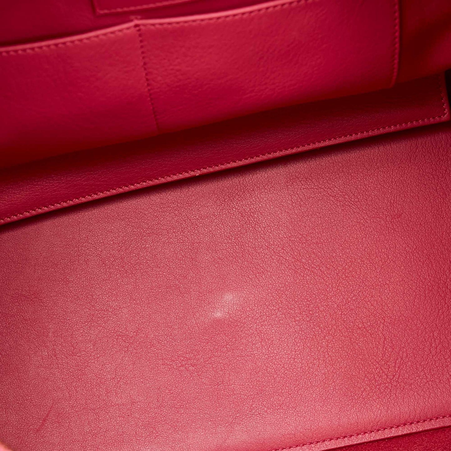 Saint Laurent Cabas Chyc Leather Satchel (SHG-22874