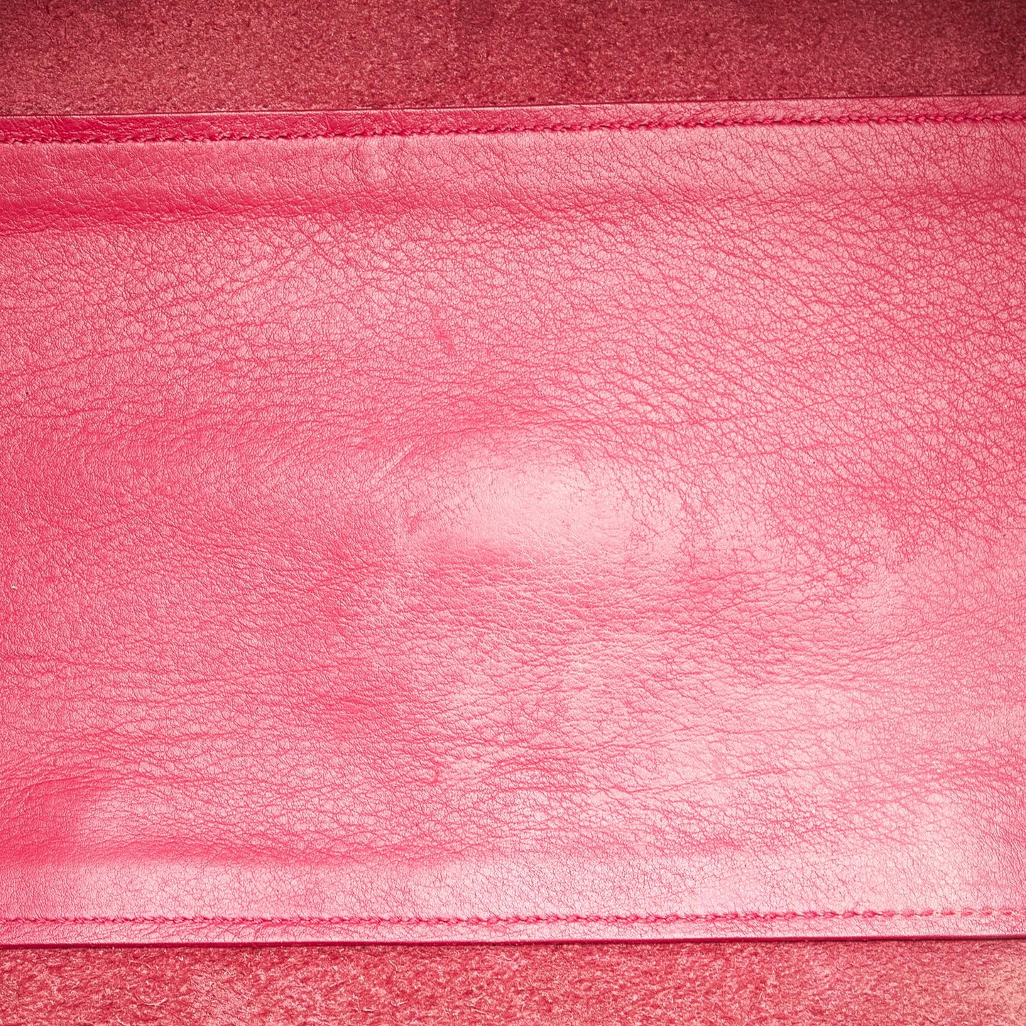 Saint Laurent Cabas Chyc Leather Satchel (SHG-26755