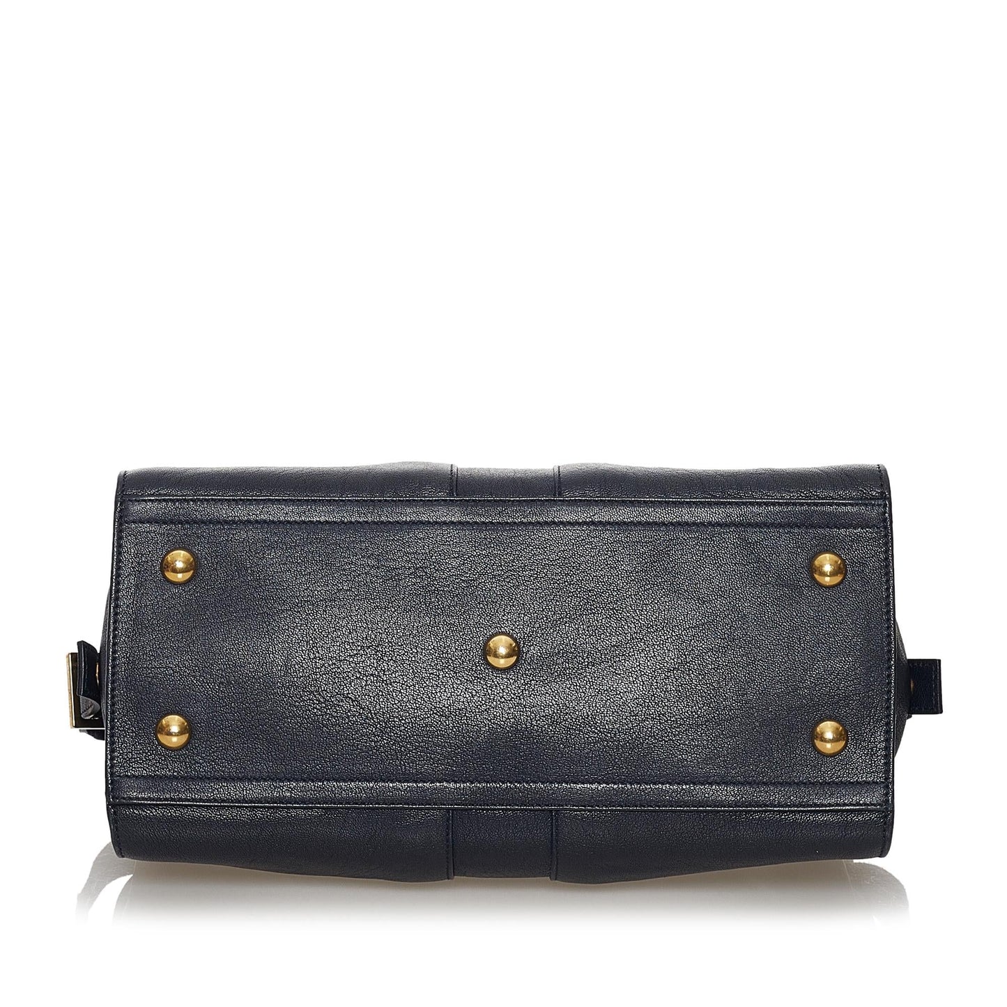 Saint Laurent Cabas Chyc Ligne Leather Satchel (SHG-33201