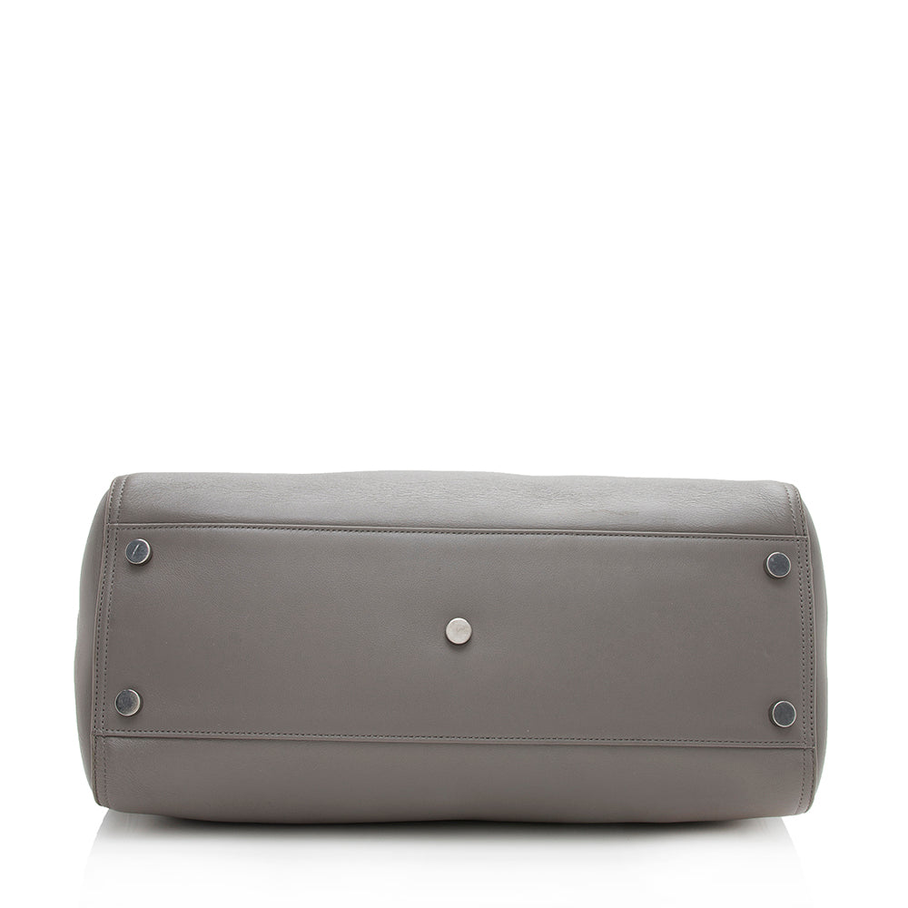 Saint Laurent Calfskin Amber Medium Tote 12534
