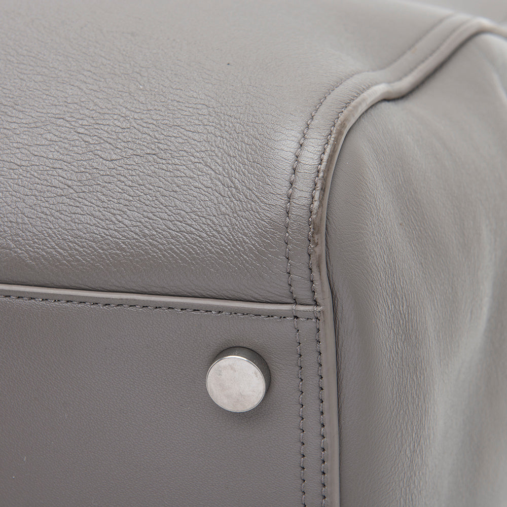 Saint Laurent Calfskin Amber Medium Tote 12534