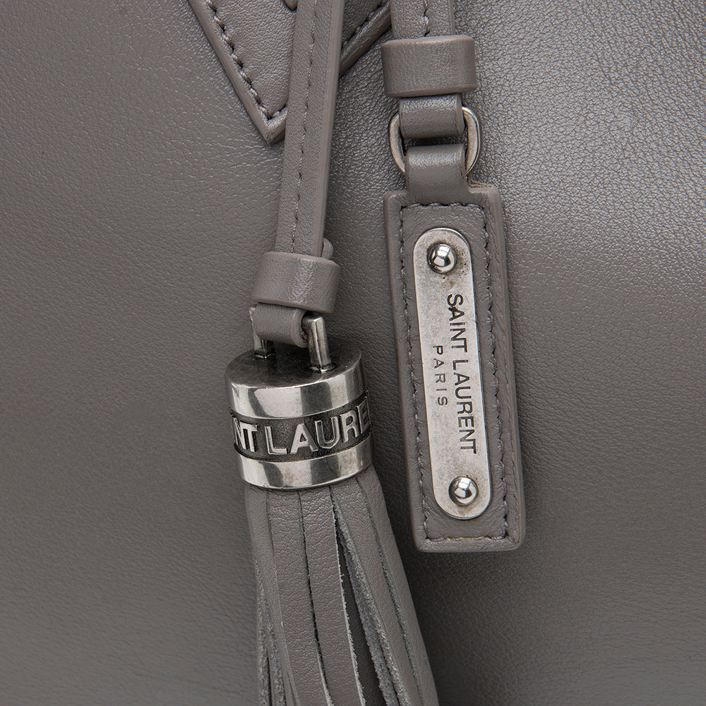 Saint Laurent Calfskin Amber Medium Tote 12534