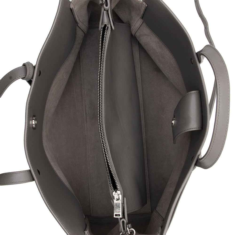 Saint Laurent Calfskin Amber Medium Tote 12534