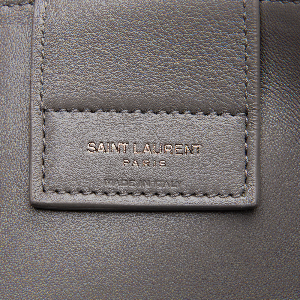 Saint Laurent Calfskin Amber Medium Tote 12534