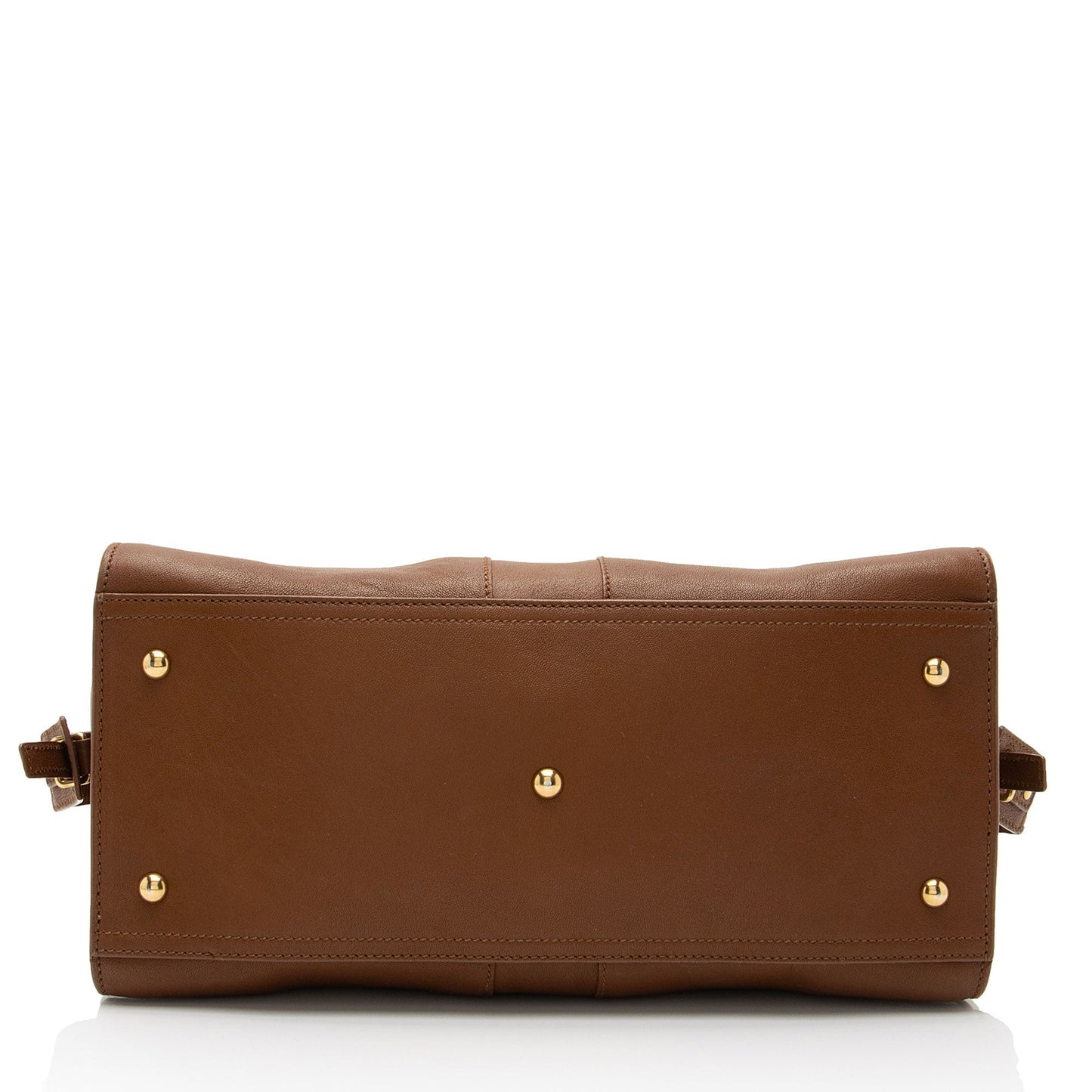 Saint Laurent Calfskin Cabas Chyc Medium Tote Ivua2g