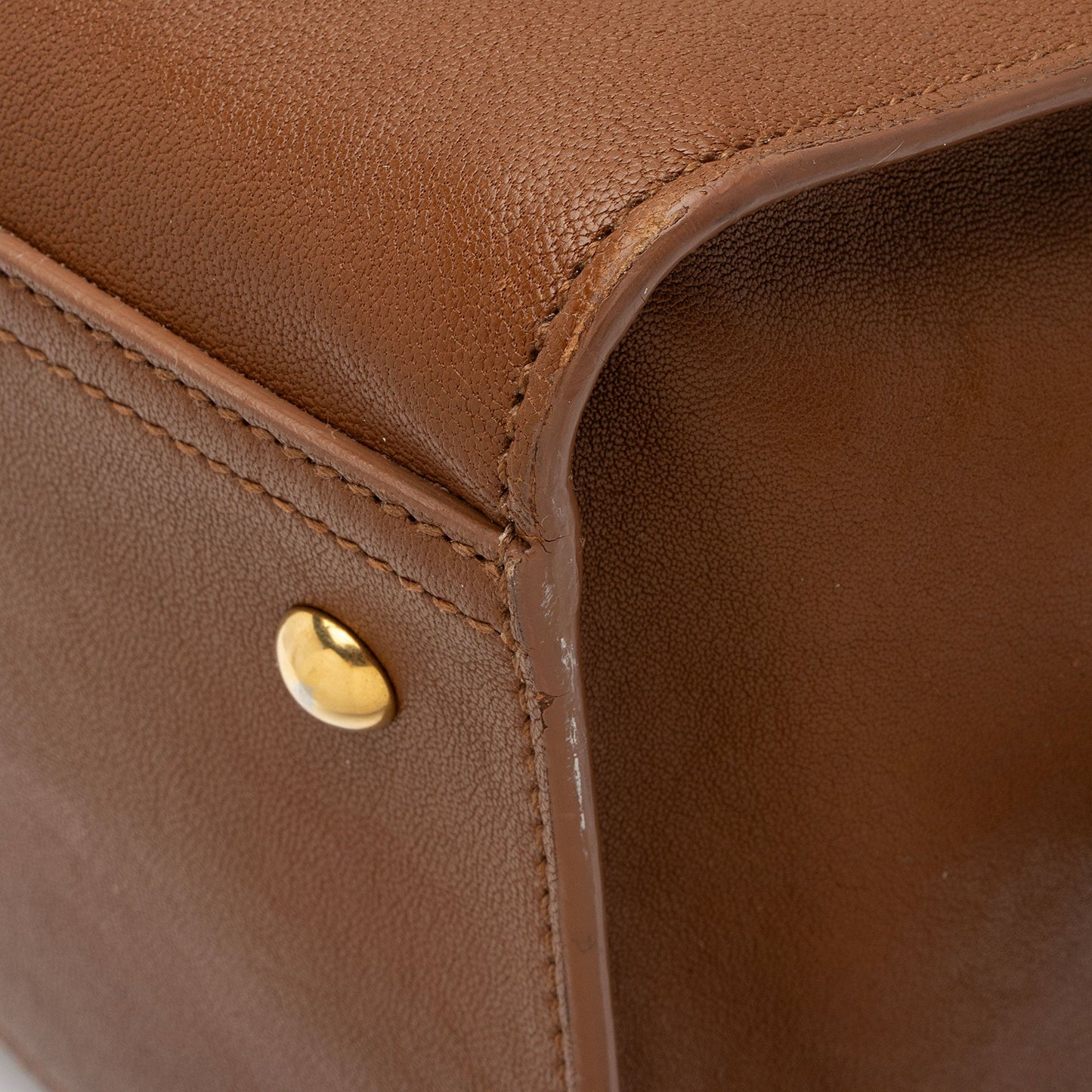 Saint Laurent Calfskin Cabas Chyc Medium Tote Ivua2g