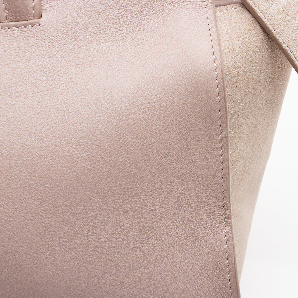 Saint Laurent Calfskin Monogram Cabas Downtown Small Satchel 16305