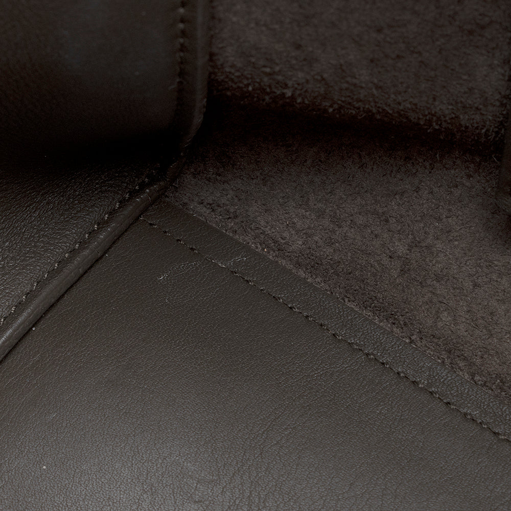 Saint Laurent Calfskin Cabas Downtown Small Satchel 19706