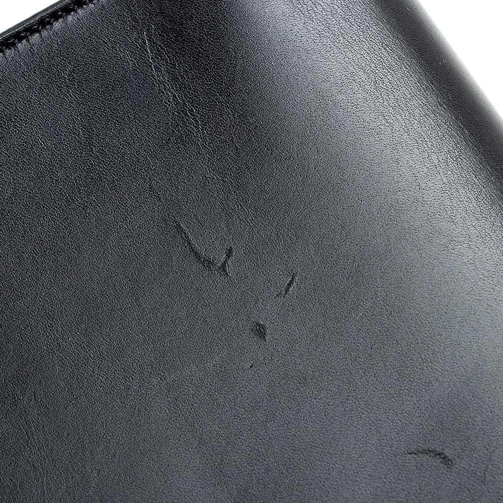 Saint Laurent Calfskin Cassandra Tassel Clutch 18666