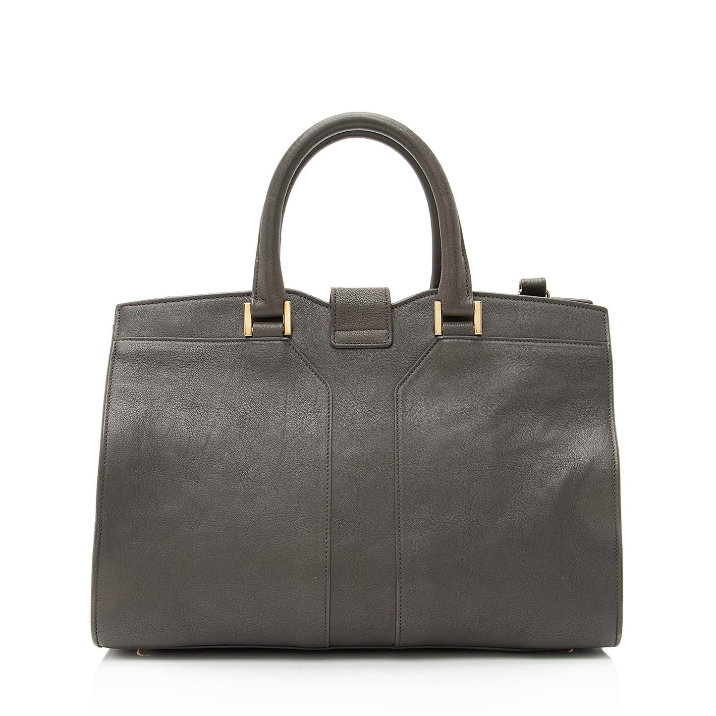 Saint Laurent Calfskin Classic Cabas Y Small Tote 23162