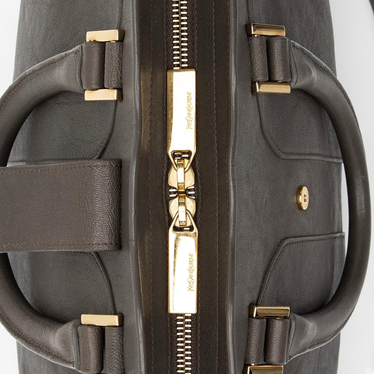 Saint Laurent Calfskin Classic Cabas Y Small Tote 23162