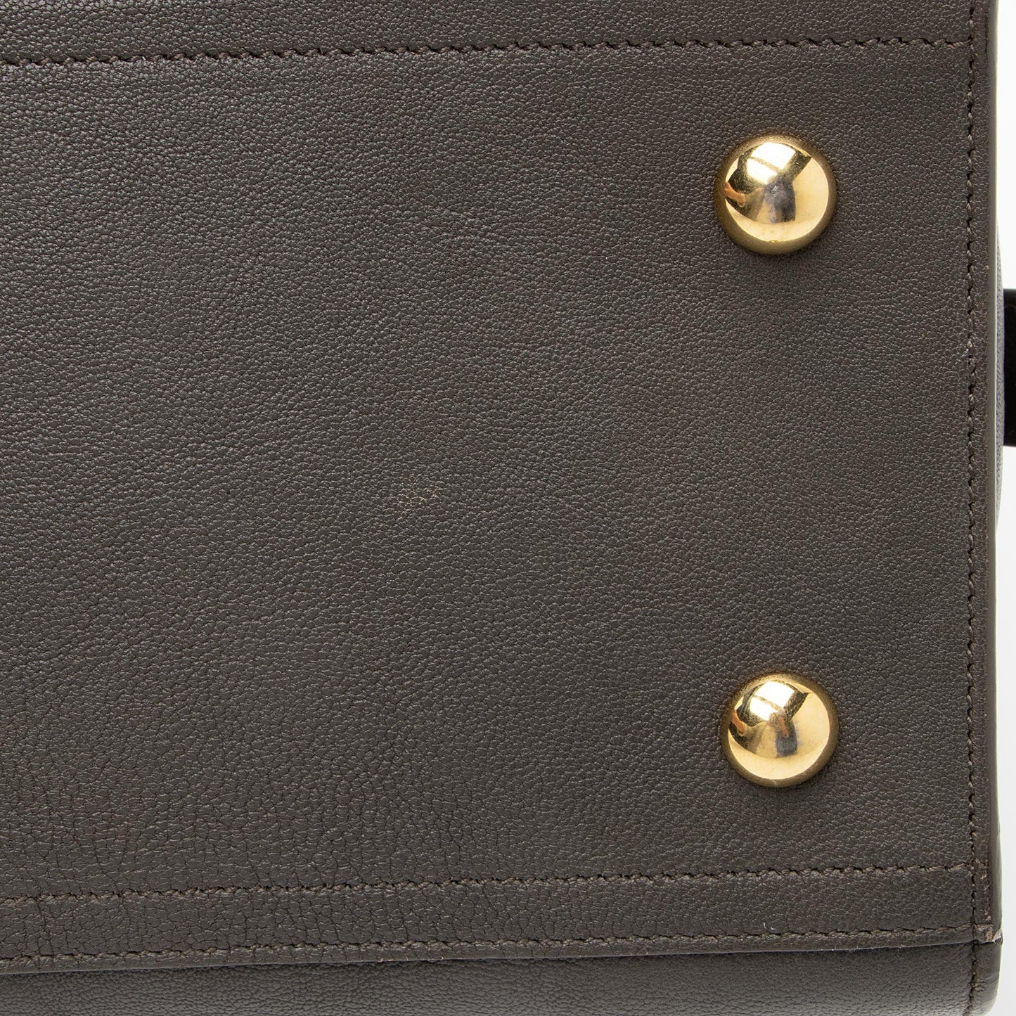 Saint Laurent Calfskin Classic Cabas Y Small Tote 23162
