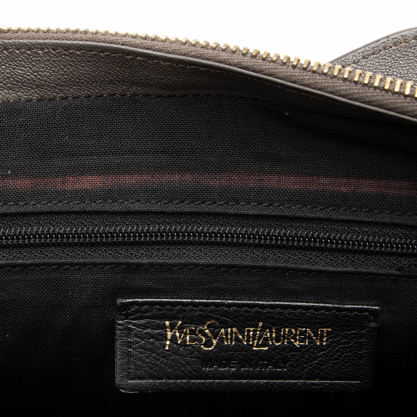 Saint Laurent Calfskin Classic Cabas Y Small Tote 23162