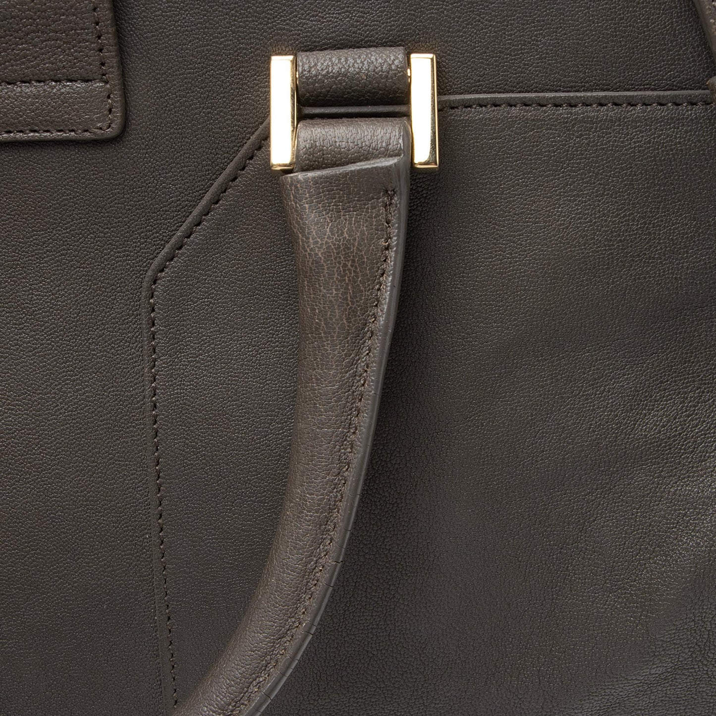 Saint Laurent Calfskin Classic Cabas Y Small Tote 23162