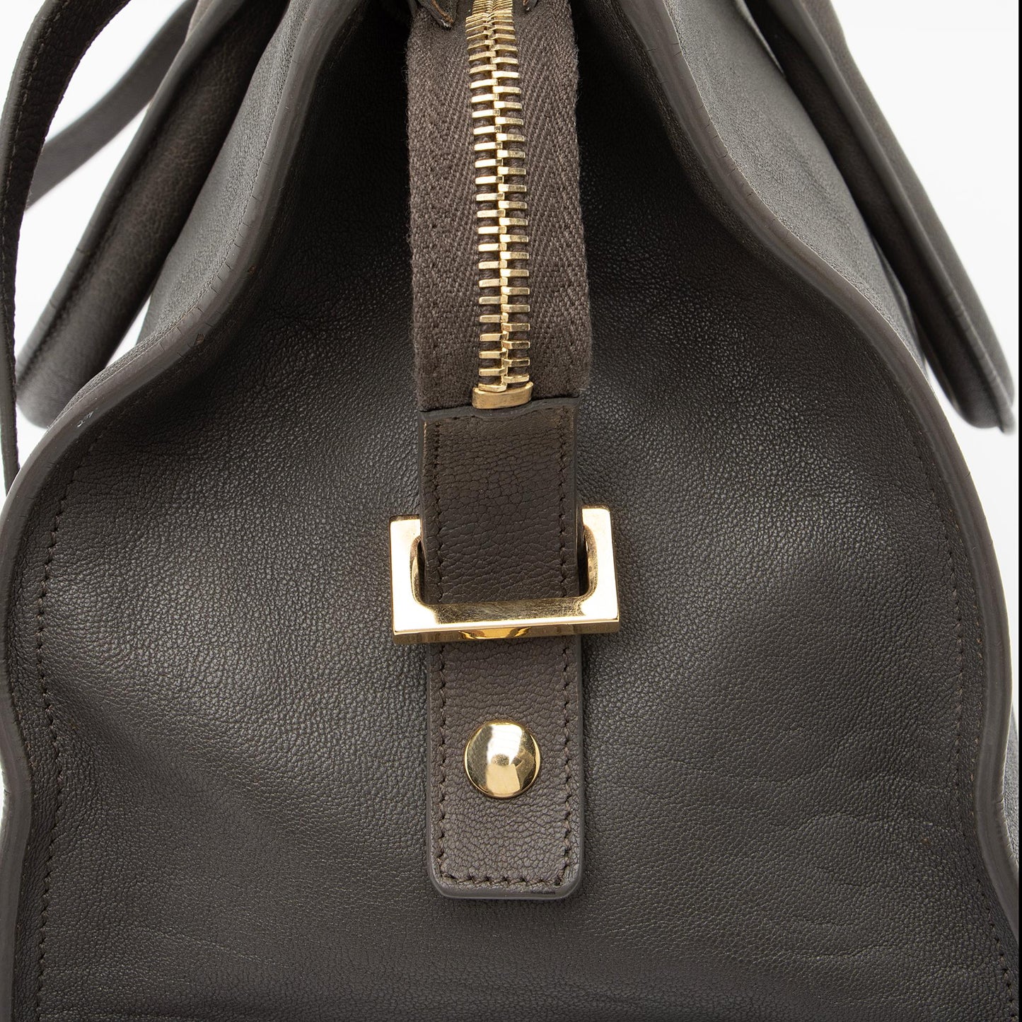 Saint Laurent Calfskin Classic Cabas Y Small Tote 23162