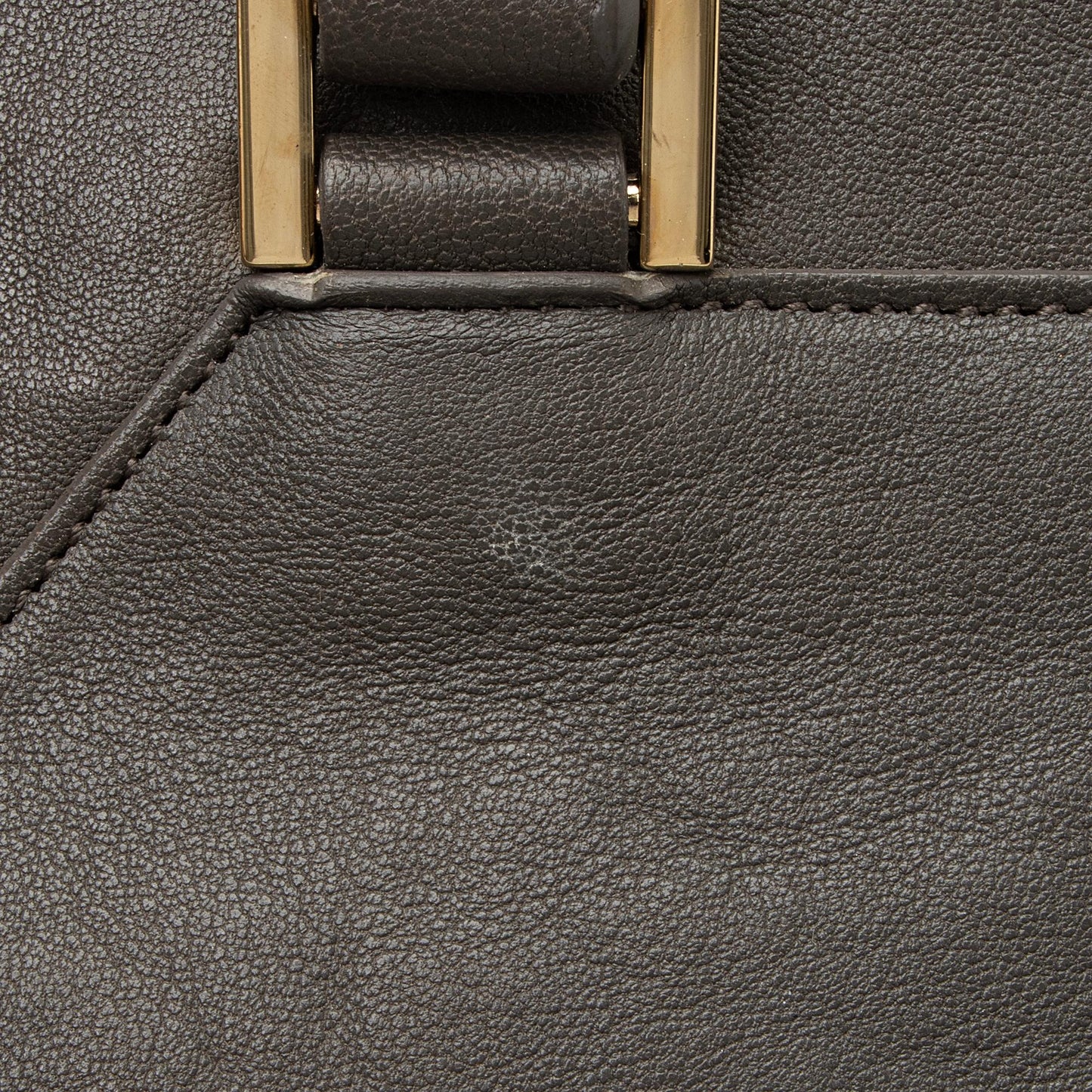 Saint Laurent Calfskin Classic Cabas Y Small Tote 23162