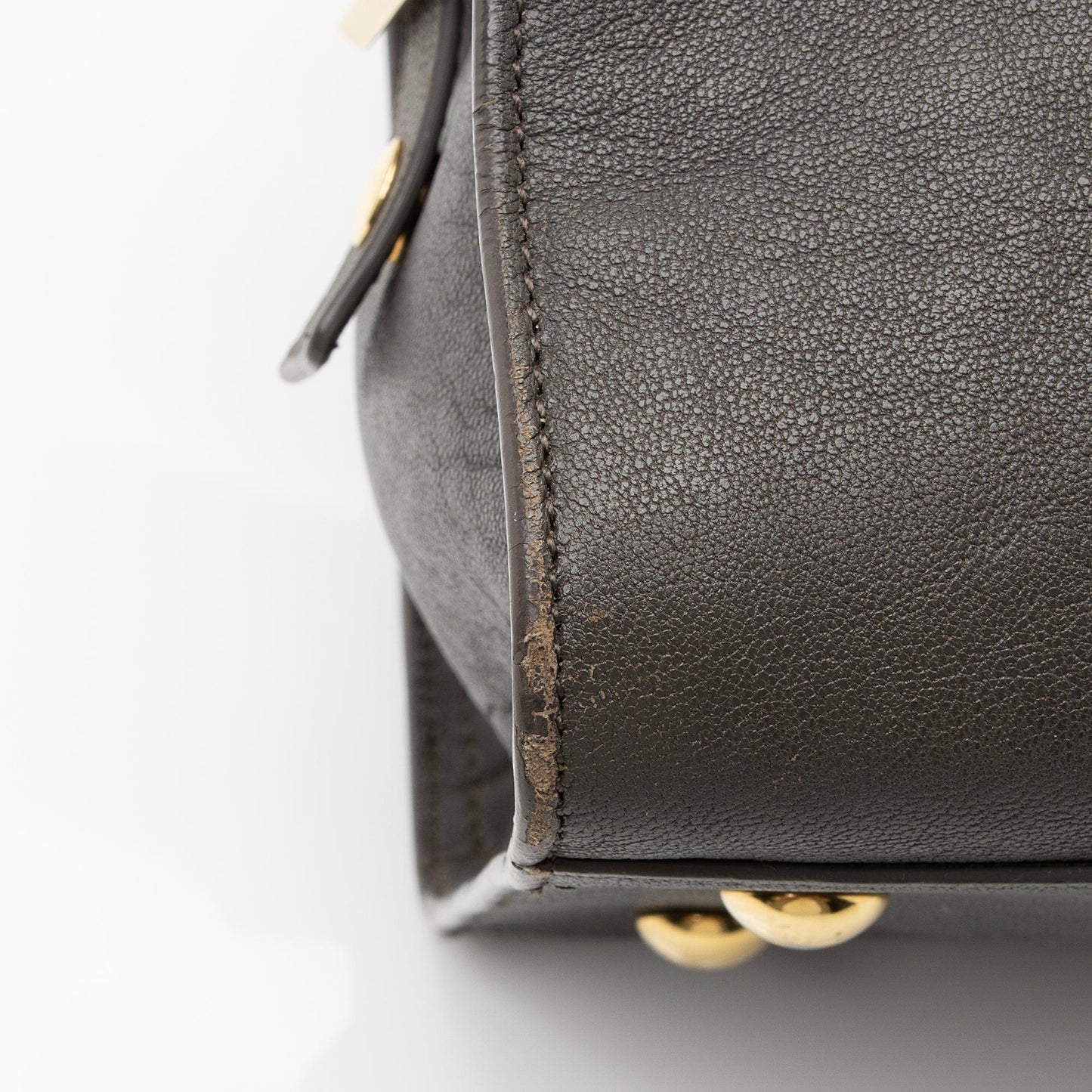 Saint Laurent Calfskin Classic Cabas Y Small Tote 23162