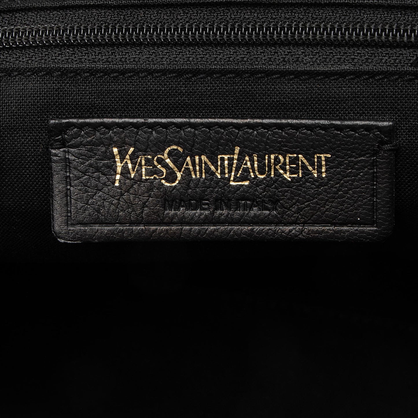 Saint Laurent Calfskin Classic Cabas Y Small Tote 23162