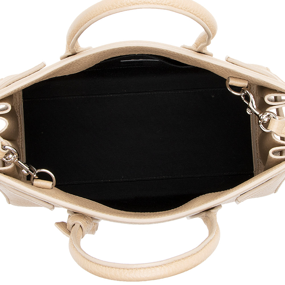 Saint Laurent Calfskin Classic Sac de Jour Nano Tote 16258