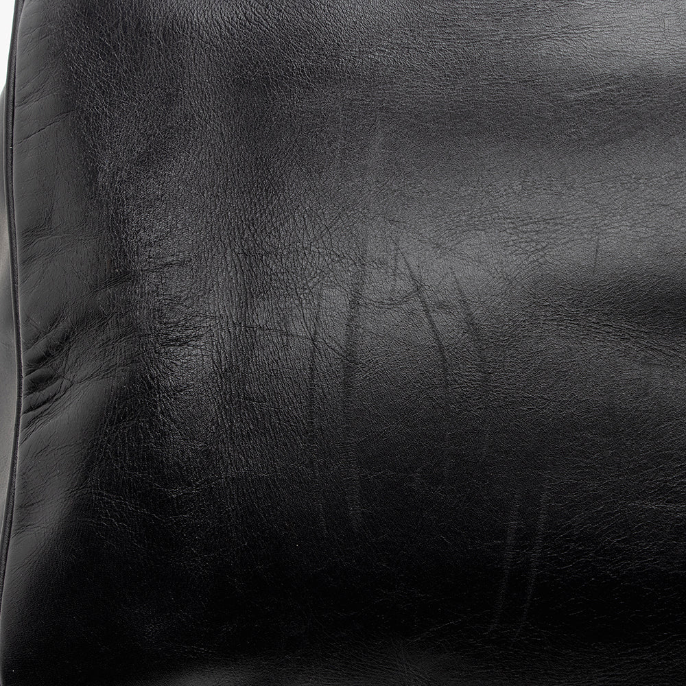Saint Laurent Calfskin Duffle 12 Satchel 14163