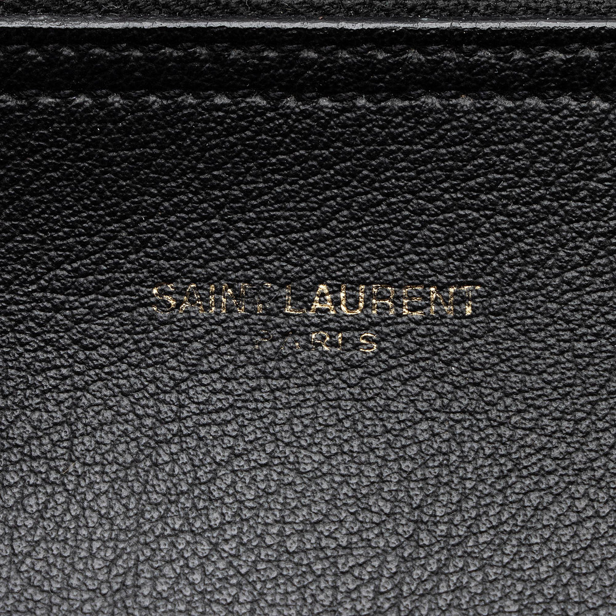 Saint Laurent Calfskin Large Shopping Tote 22494