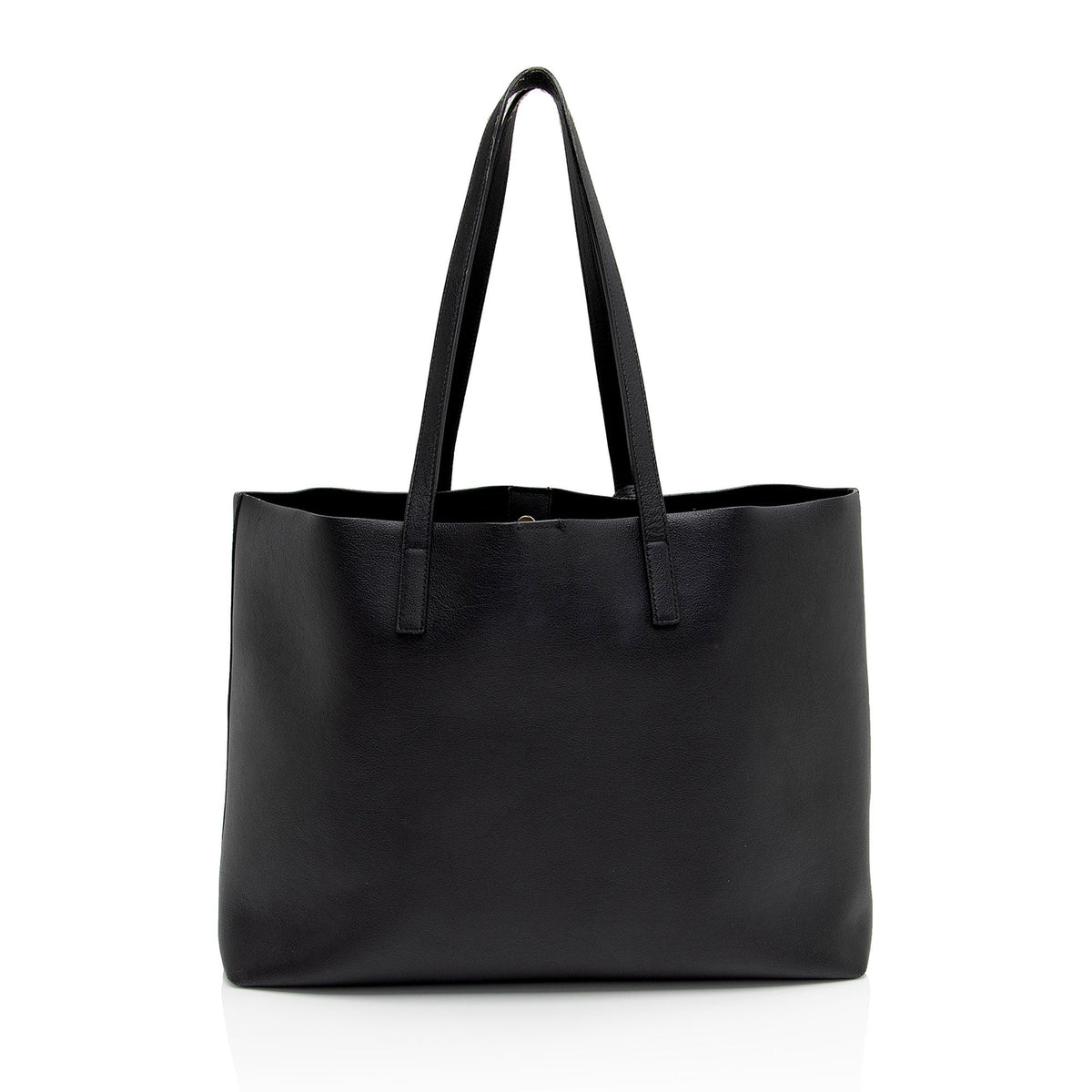 Saint Laurent Calfskin Large Shopping Tote wdJx5S