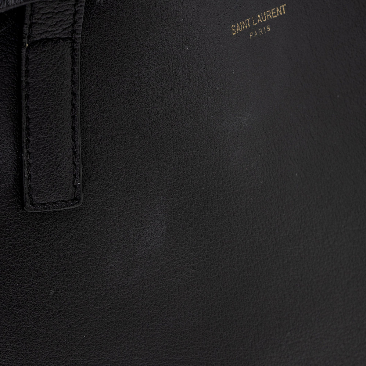 Saint Laurent Calfskin Large Shopping Tote wdJx5S