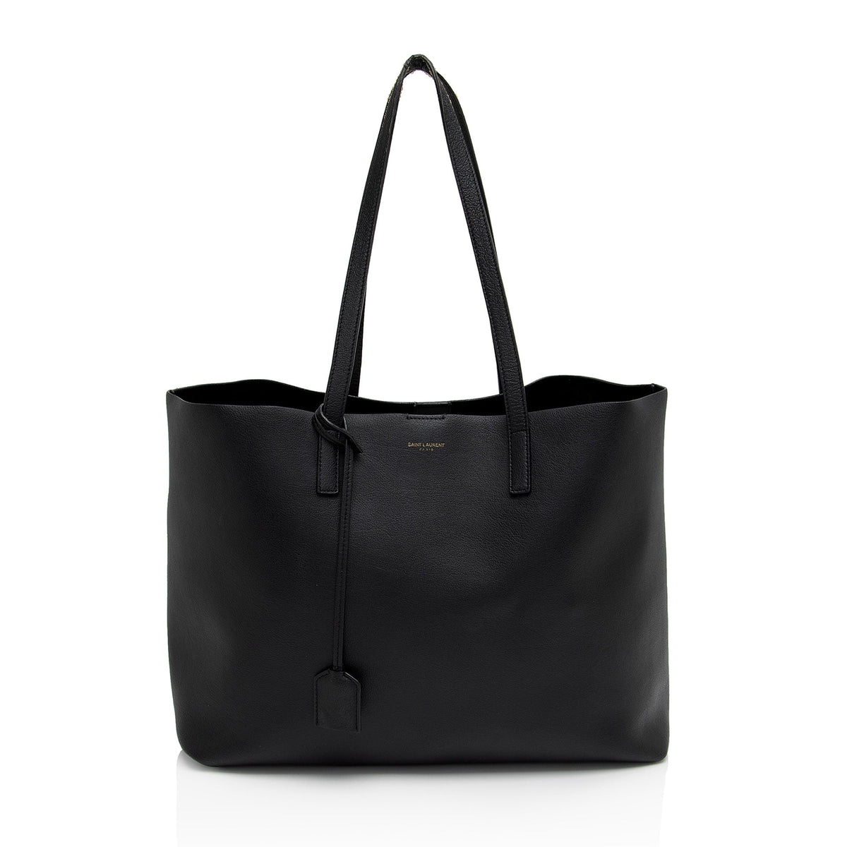 Saint Laurent Calfskin Large Shopping Tote wdJx5S