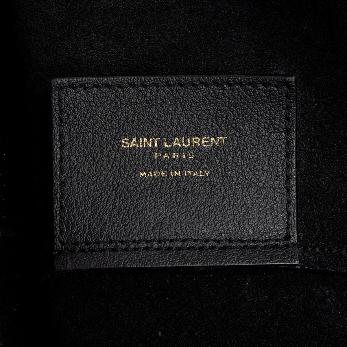 Saint Laurent Calfskin Large Shopping Tote wdJx5S