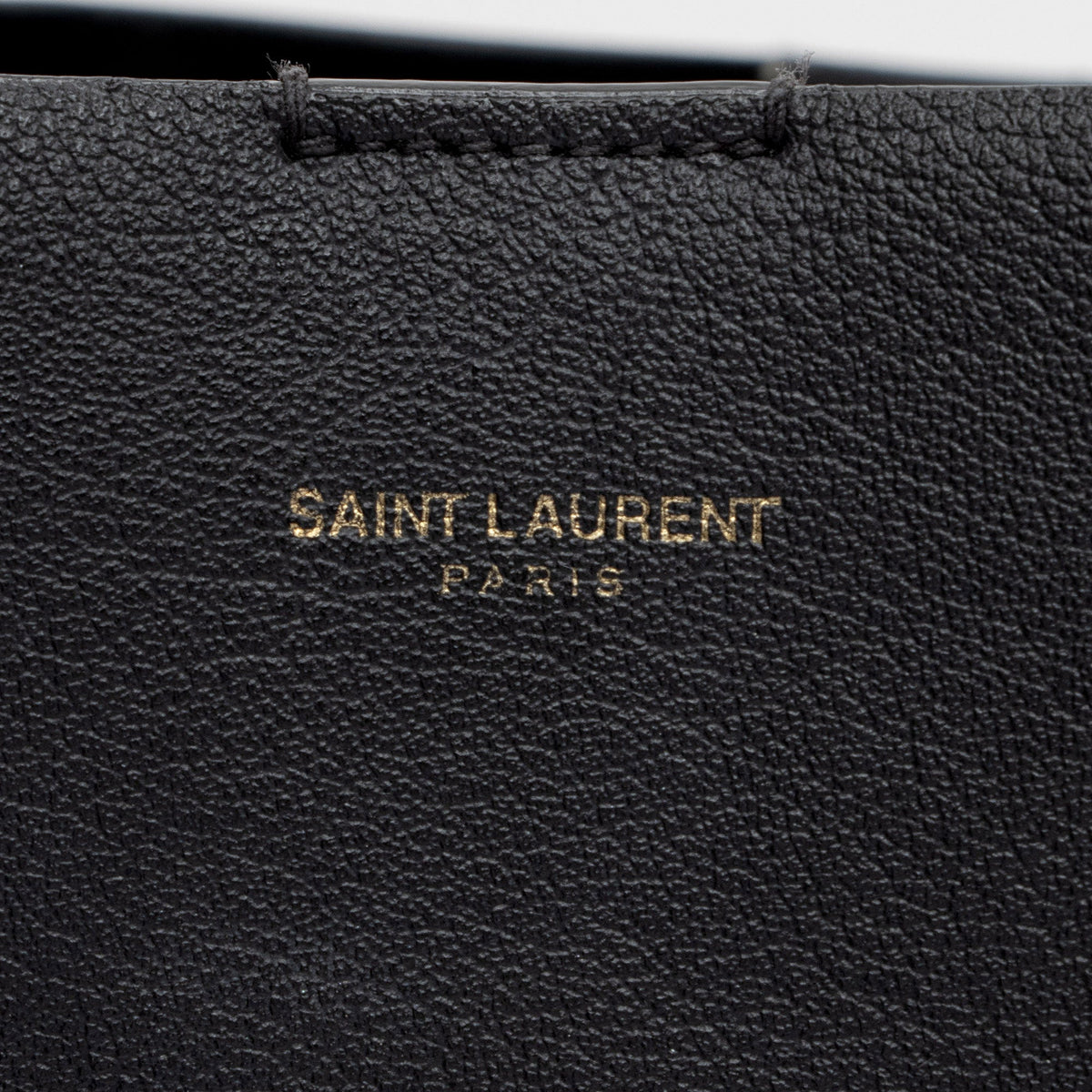 Saint Laurent Calfskin Large Shopping Tote wdJx5S