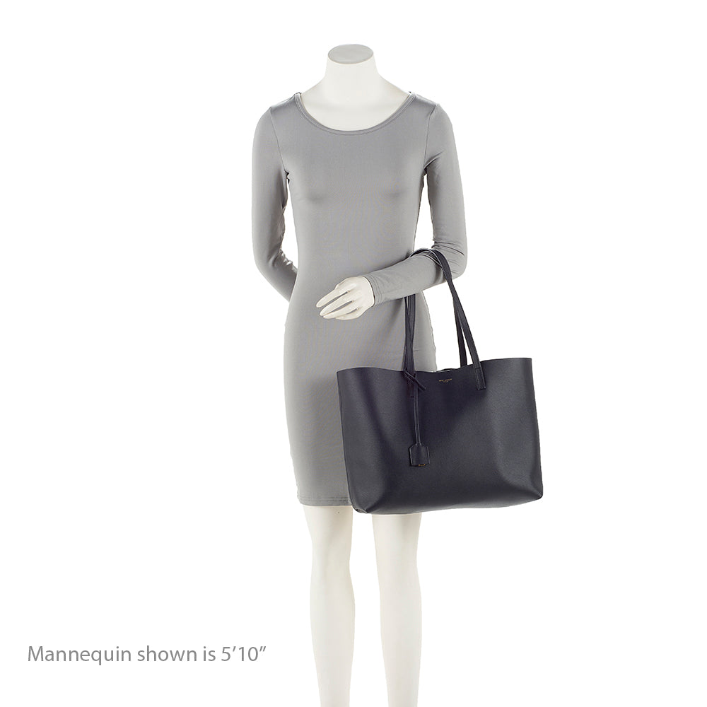 Saint Laurent Calfskin Large Shopping Tote wdJx5S