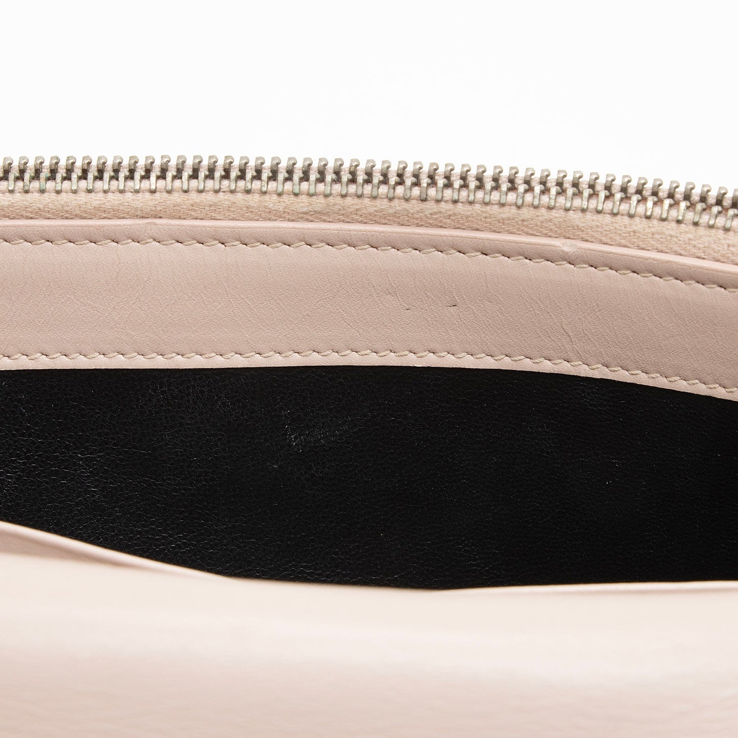 Saint Laurent Calfskin Monogram Kate Tassel Chain Wallet S5TMWe