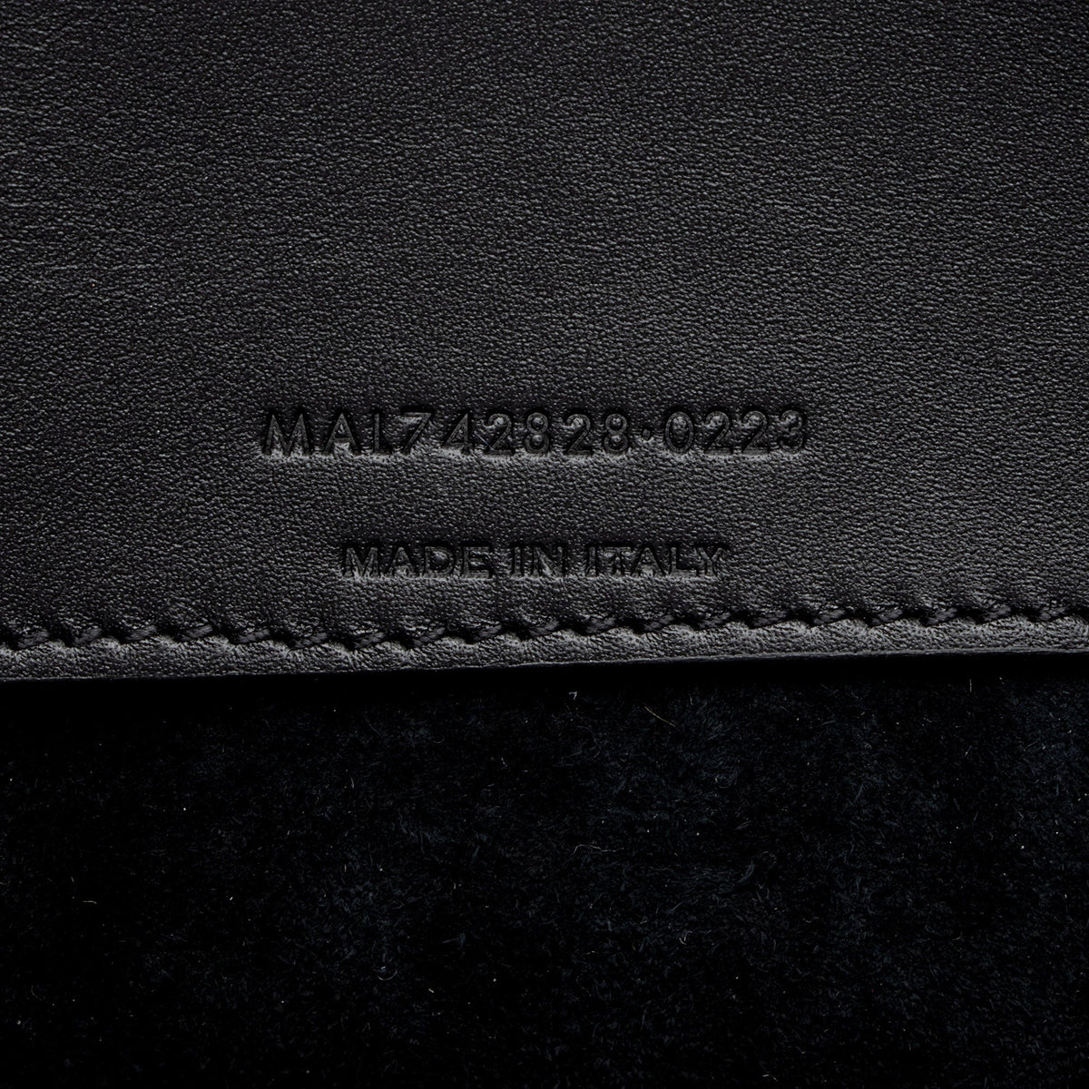Saint Laurent Calfskin Monogram Le 37 Bucket Bag U75VCF