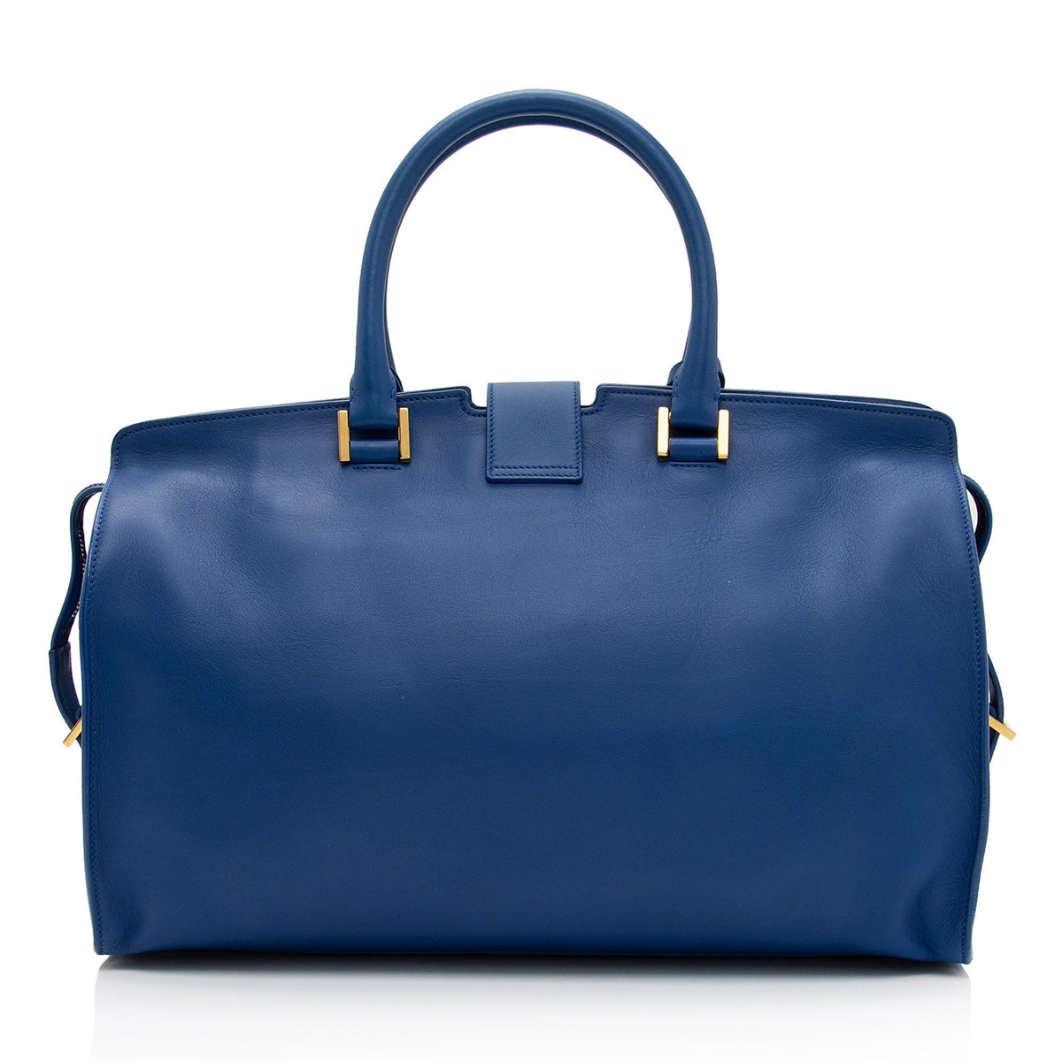 Saint Laurent Calfskin Monogram Medium Cabas Tote gfxpGY