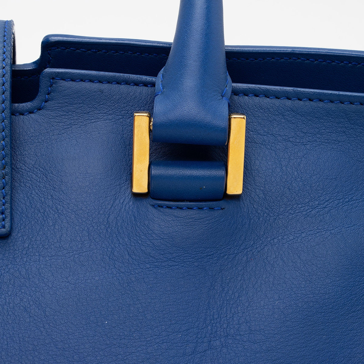 Saint Laurent Calfskin Monogram Medium Cabas Tote gfxpGY