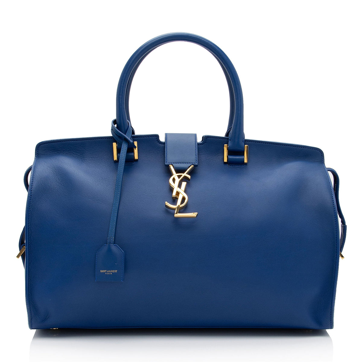 Saint Laurent Calfskin Monogram Medium Cabas Tote gfxpGY