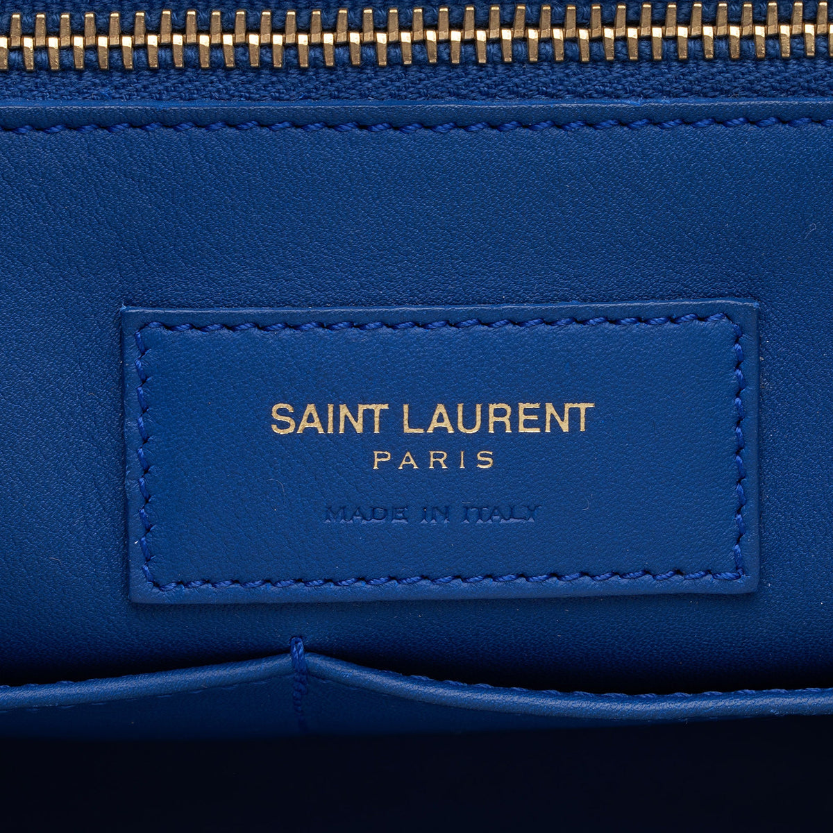 Saint Laurent Calfskin Monogram Medium Cabas Tote gfxpGY